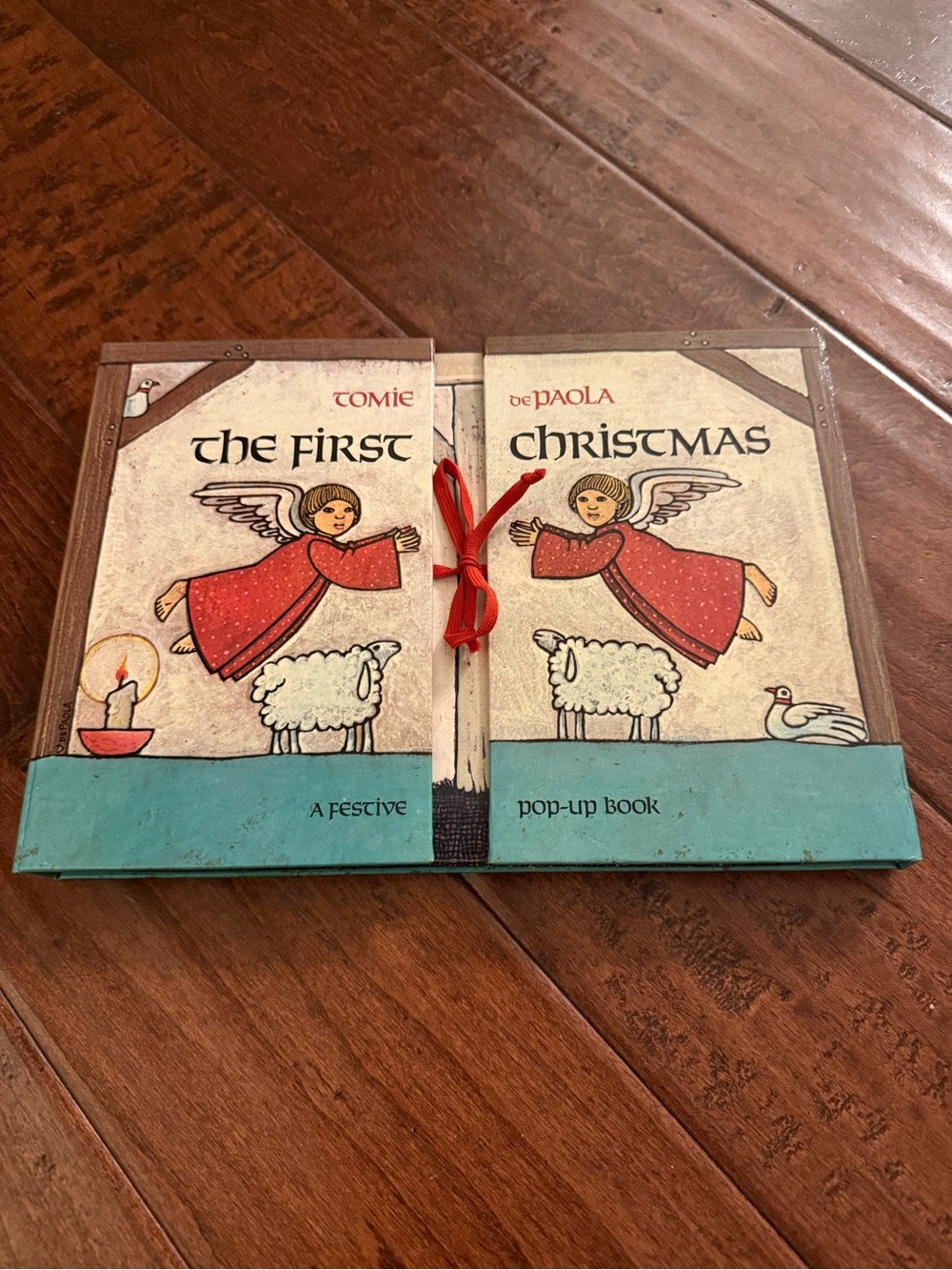 Vintage The First Christmas by Tomie DePaola A Festive Pop Up Book